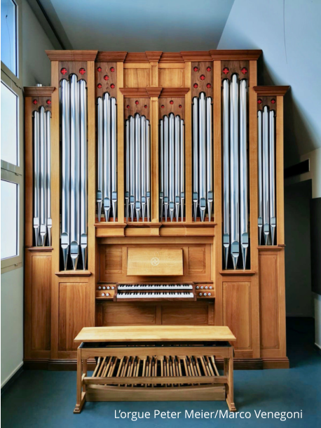 L’orgue Peter Meier/Marco Venegoni