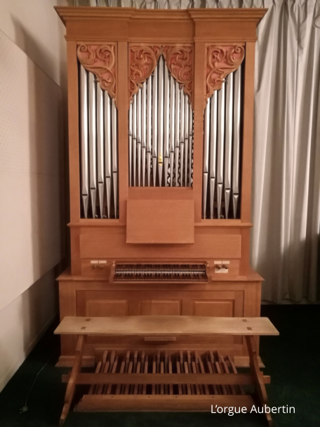 L’orgue Aubertin