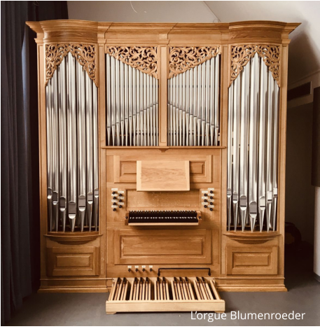 L’orgue Blumenroeder