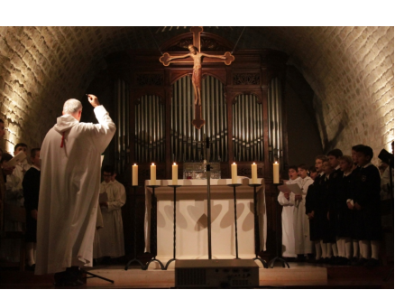 Inauguration de l’orgue restauré, 14 novembre  2014