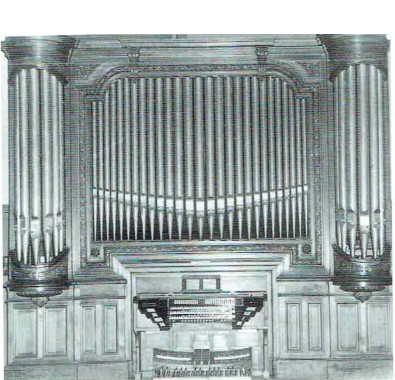 Ancien orgue du CRR